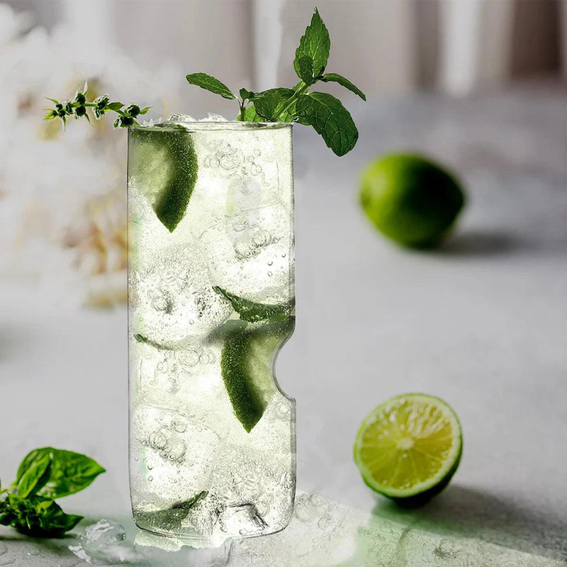 Govino - 14 oz Highball Cocktail Glasses, Set of 4 - Limolin 