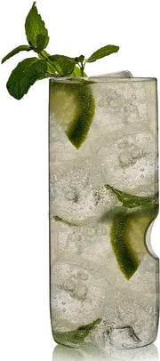 Govino - 14 oz Highball Cocktail Glasses, Set of 4 - Limolin 