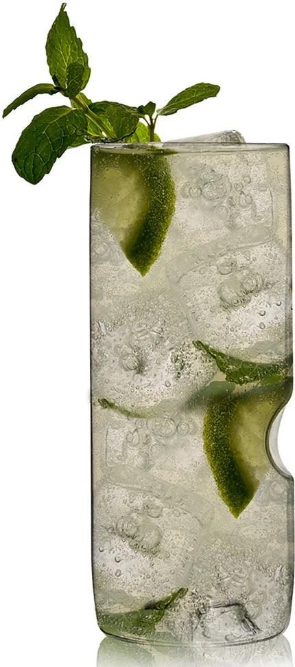 Govino - 14 oz Highball Cocktail Glasses, Set of 4 - Limolin 