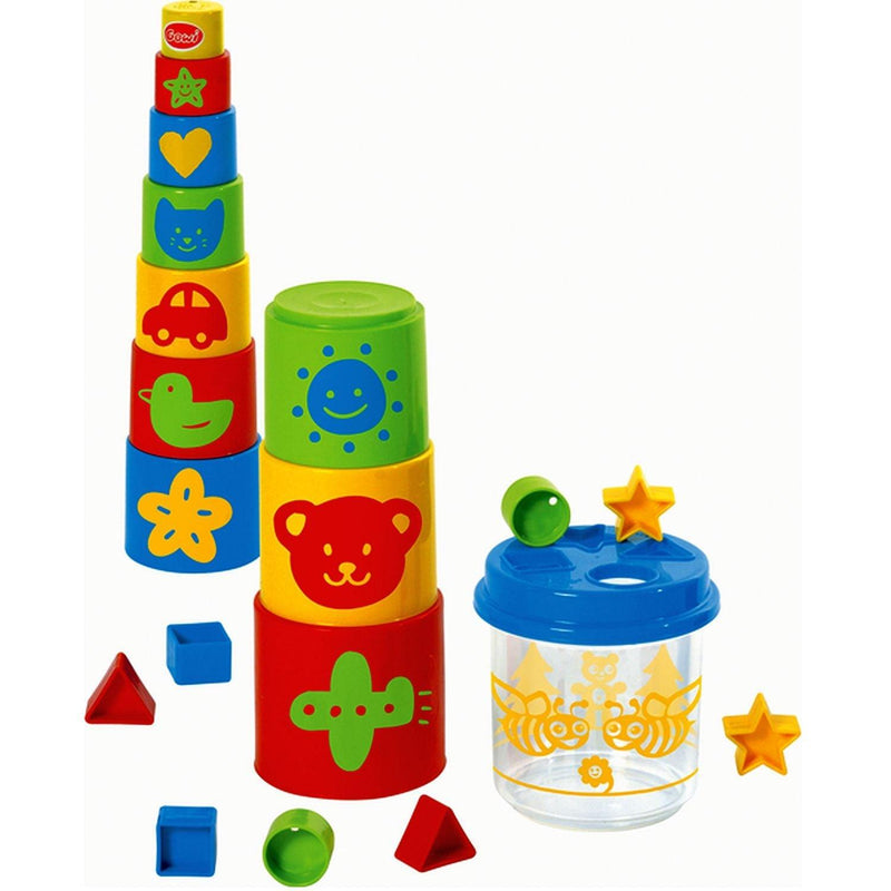 Gowi - Pyramid - N - Shape Sorter Box - Limolin 