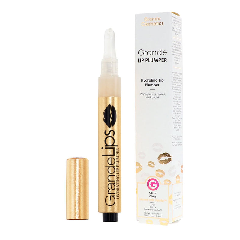 Grande Cosmetics - Lips Collagen Booster Clear 2.4 ml - Limolin 
