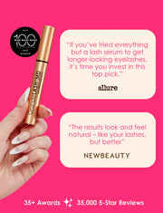 Grande - LASH Eyelash Enhancing Conditioning Treatment 3ml (4 mois) - Limolin 