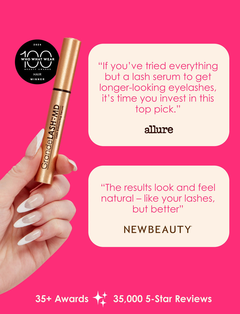 Grande - LASH Eyelash Enhancing Conditioning Treatment 3ml (4 mois) - Limolin 