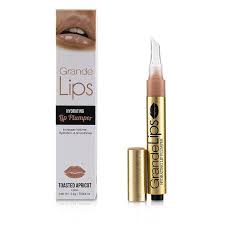 Grande - Lips Hydrating Lip Plumper Gloss Toasted Apricot 2.4g - Limolin 