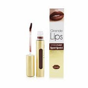 Grande - Lips Plumping Liquid Lipstick Semi Matte Deja Brew 4g - Limolin 