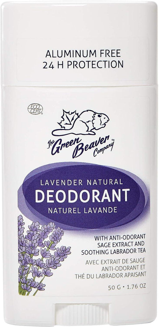 Green Beaver Company - Deodorant Stick - Lavender - Limolin 