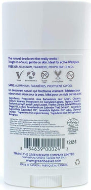 Green Beaver Company - Deodorant Stick - Lavender - Limolin 