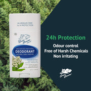 Green Beaver Company - Deodorant Stick Unscented-Paraben & Aluminum-Free, Vegan, For Normal & Sensitive Skin, 1-pack - Limolin 