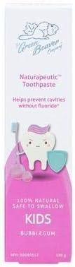 Green Beaver Company - Kid's Toothpaste Bubblegum - Limolin 