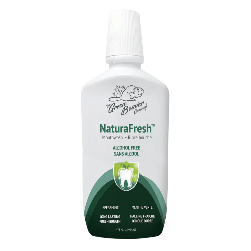 Green Beaver Company - NaturaFresh Mouthwash Spearmint - Limolin 