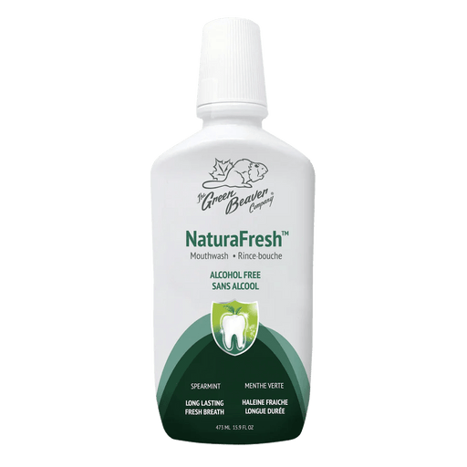 Green Beaver Company - NaturaFresh Mouthwash Spearmint - Limolin 