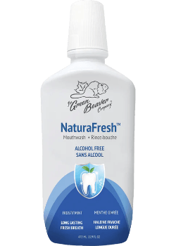Green Beaver Company - Naturafresh Mouthwash Mint 473ml - Limolin 