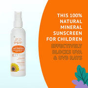 Green Beaver Company - Sunscreen Kids SPF27 Spray - Limolin 