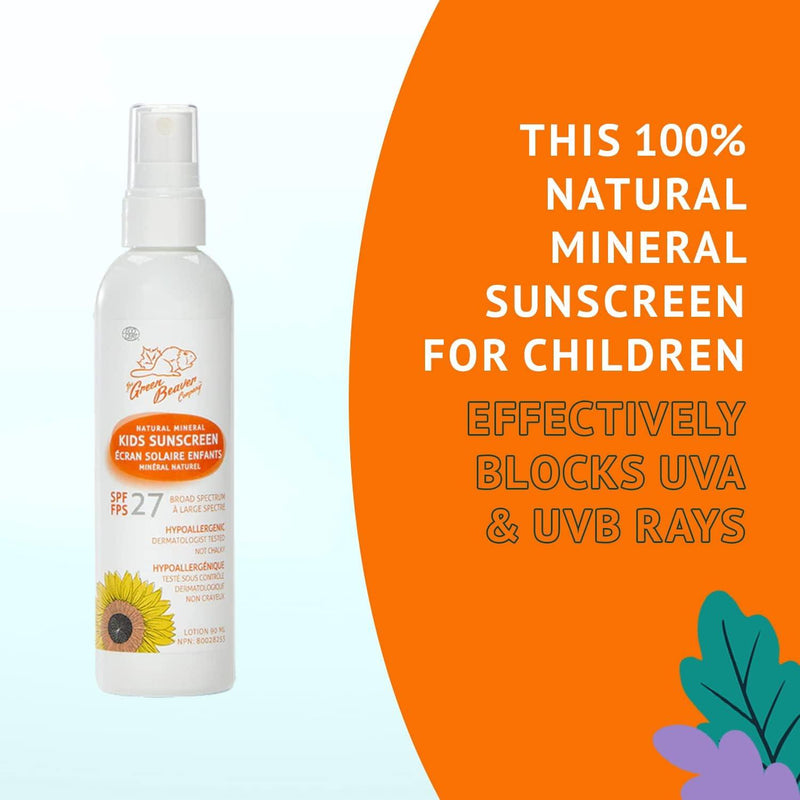 Green Beaver Company - Sunscreen Kids SPF27 Spray - Limolin 