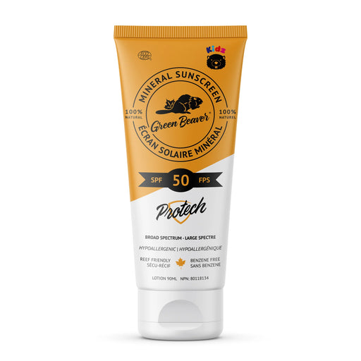 Green Beaver Company - Sunscreen SPF 50 kids - 90 ml - Limolin 