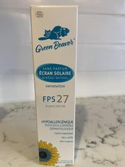 Green Beaver Company - Sunscreen SPF27 Spray- 90ml - Limolin 