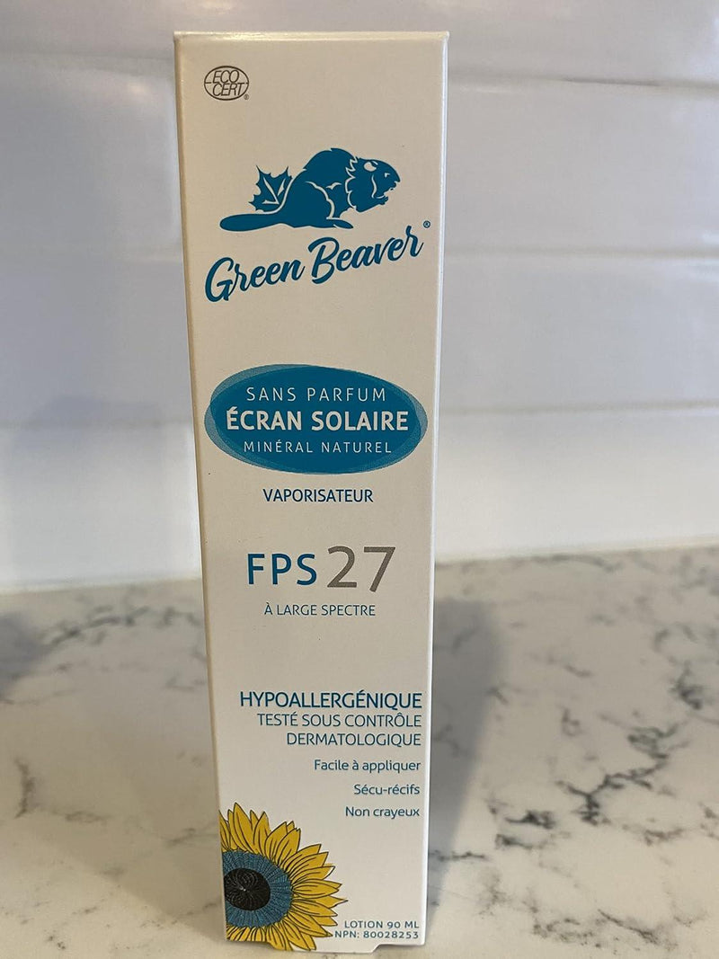 Green Beaver Company - Sunscreen SPF27 Spray- 90ml - Limolin 