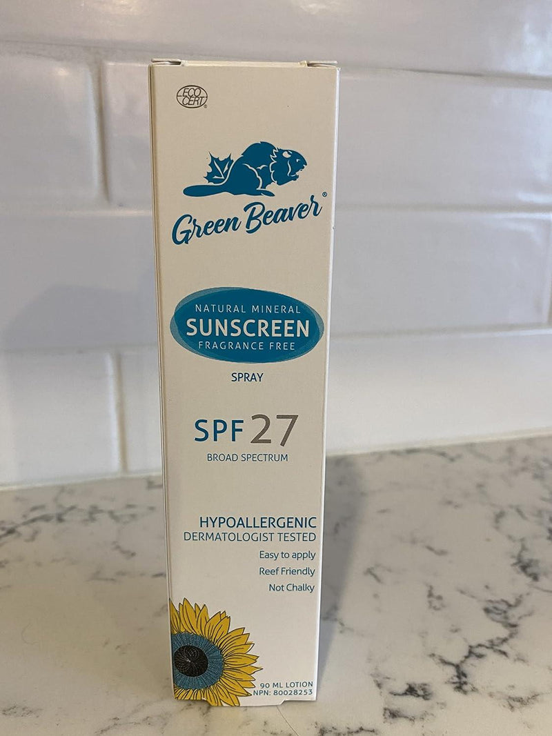 Green Beaver Company - Sunscreen SPF27 Spray- 90ml - Limolin 