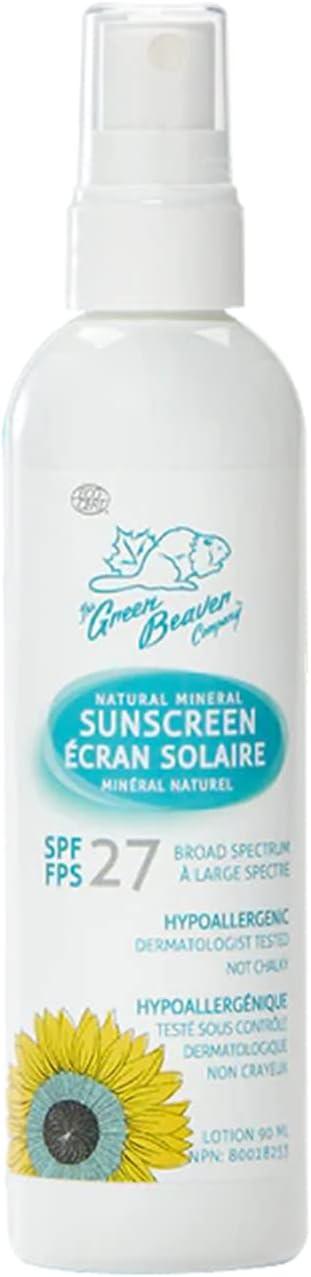 Green Beaver Company - Sunscreen SPF27 Spray- 90ml - Limolin 