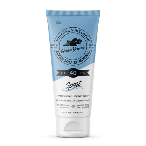 Green Beaver Company - Sunscreen SPF40 - 90 ml - Limolin 