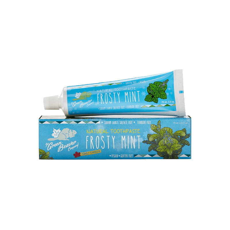 Green Beaver Company - Toothpaste Frosty Mint - Limolin 