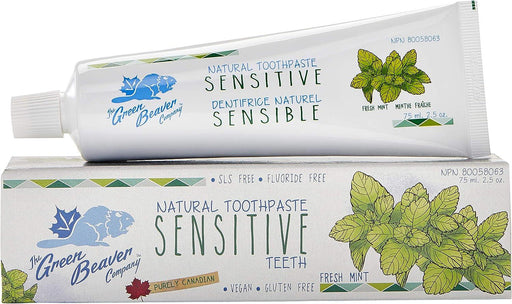 Green Beaver Company - Toothpaste Sensitive Teeth-Fluoride free - Limolin 