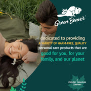 Green Beaver Company - Toothpaste Zesty Orange-All Natural Organic , Vegan, Fluoride Free & Gluten Free - Limolin 