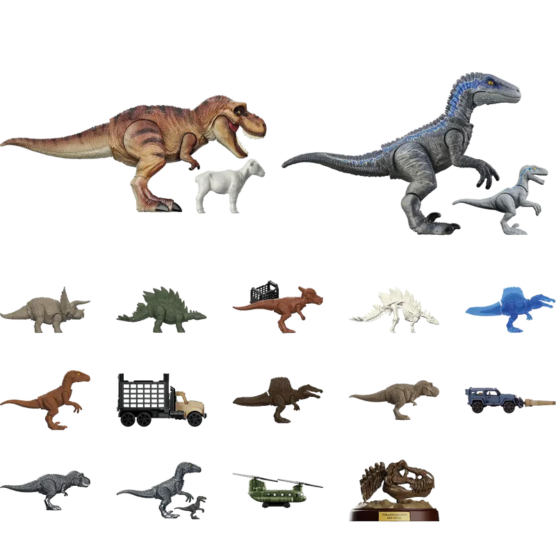 BLOKEES - JURASSIC WORLD -TERRAVENTURE SURPRISE WAVE 1- DINOS