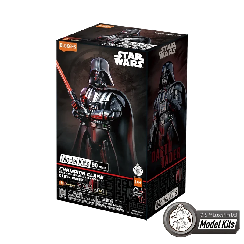 BLOKEES - STAR WARS: L'EMPIRE CONTRE-ATTAQUE™ CHAMPION CLASS 01 MAQUETTES DARTH VADER™