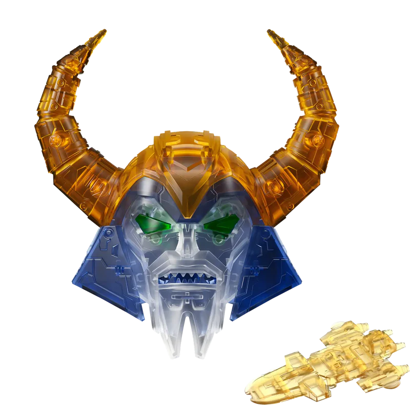 BLOKEES - TRANSFORMERS UNICRON TRANSPARENT VER.