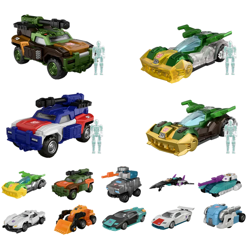 BLOKEES - WHEELS TRANSFOMERS C02