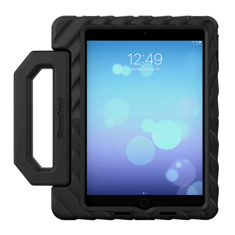 Gumdrop Cases - Ipad 102 (7Th-9Th Gen) 2021/2020/2019 Foamtech Case - Blue - Limolin 