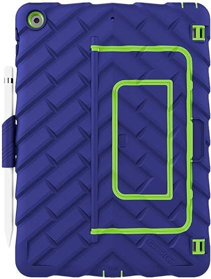 Gumdrop Cases - Ipad 102 (7Th-9Thgen) Hideaway Case - Blue - Limolin 