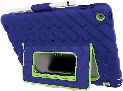 Gumdrop Cases - Ipad 102 (7Th-9Thgen) Hideaway Case - Blue - Limolin 