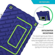 Gumdrop Cases - Ipad 102 (7Th-9Thgen) Hideaway Case - Blue - Limolin 