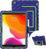 Gumdrop Cases - Ipad 102 (7Th-9Thgen) Hideaway Case - Blue - Limolin 