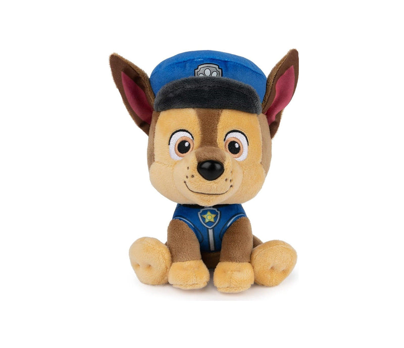 Gund - Paw Patrol - Chase Plush Toy | 6 Inch - Limolin 