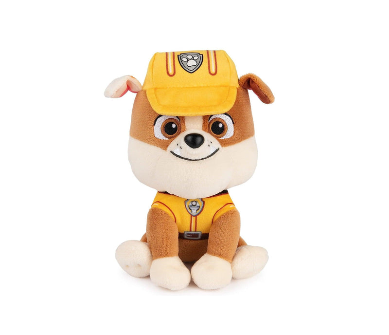Gund - Paw Patrol - Rubble Plush Toy | 6 Inch - Limolin 