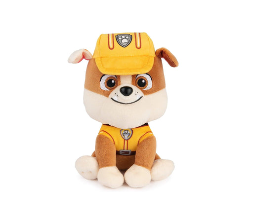 Gund - Paw Patrol - Rubble Plush Toy | 6 Inch - Limolin 