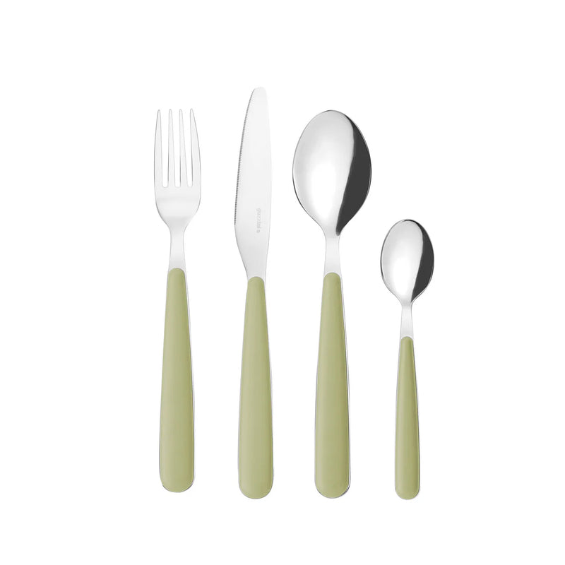 Guzzini - 24-PIECE CUTLERY SET POP - Limolin 