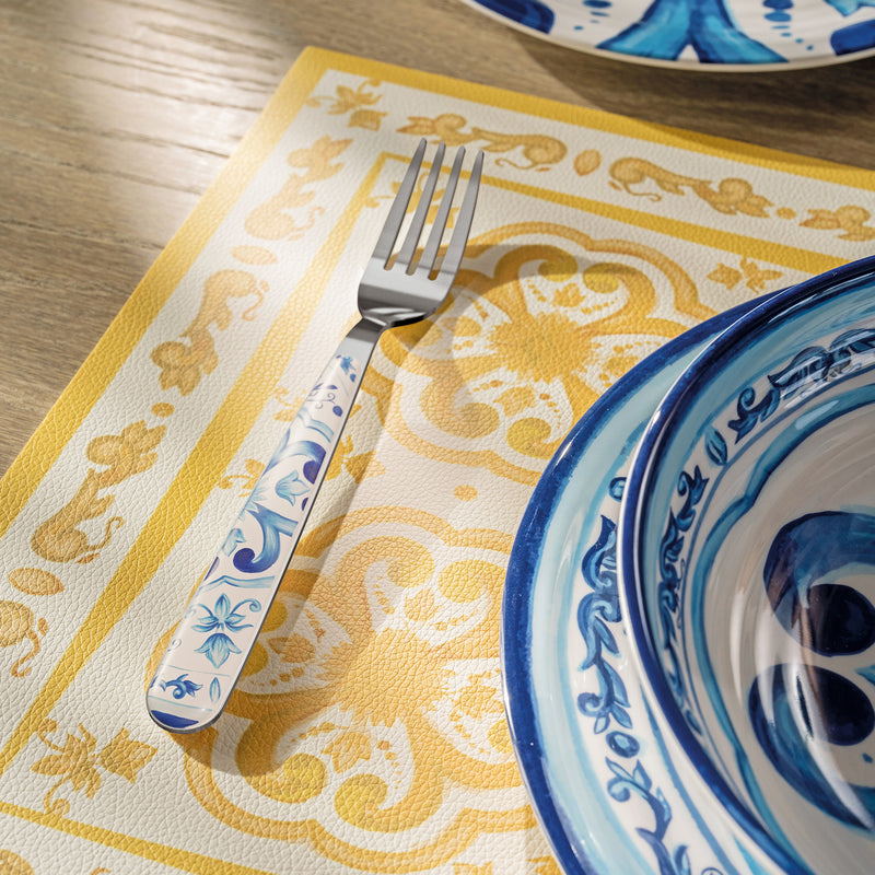 Guzzini - Blues - 24-Piece Cutlery Set - Limolin 