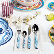 Guzzini - Blues - 24-Piece Cutlery Set - Limolin 