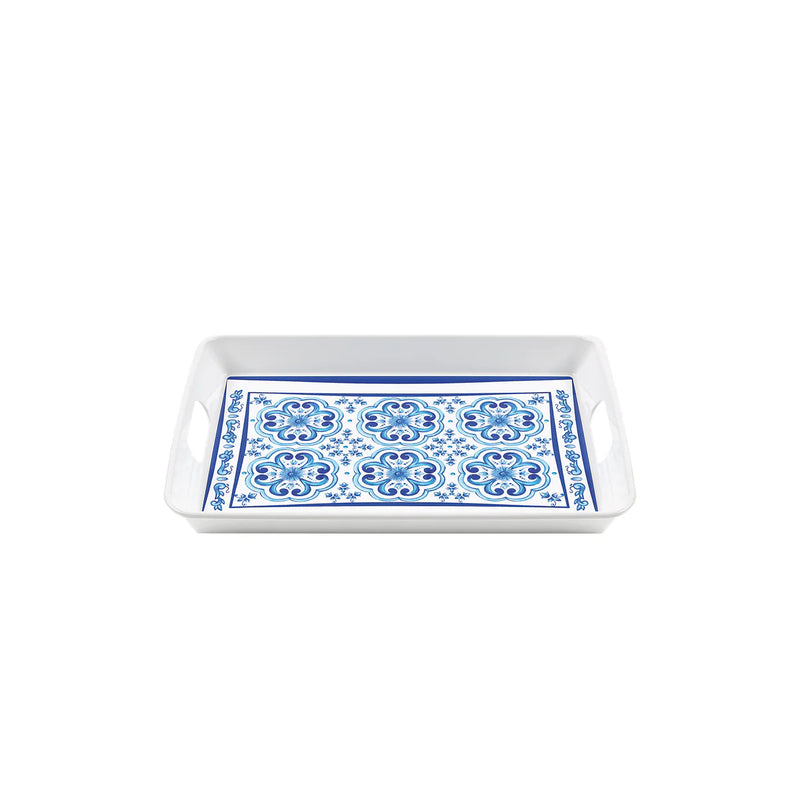Guzzini - Blues - Rectangular Tray With Handle - Limolin 