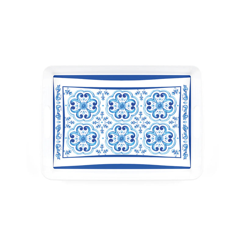 Guzzini - Blues - Rectangular Tray With Handle - Limolin 