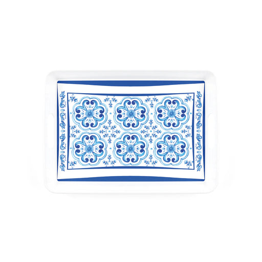 Guzzini - Blues - Rectangular Tray With Handle - Limolin 