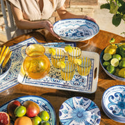 Guzzini - Blues - Rectangular Tray With Handle - Limolin 