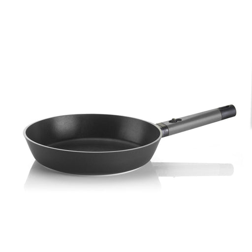 Guzzini - Cooking - Frying Pan Ø28 cm (Grey) - Limolin 