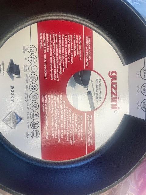 Guzzini - Cooking - Frying Pan Ø30 cm (Grey) - Limolin 