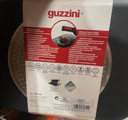 Guzzini - Cooking - Shallow Roasting Dish With Lid (Black) - Limolin 