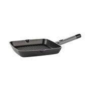 Guzzini - Cooking - Square Griddle Pan 28X28 (Grey) - Limolin 